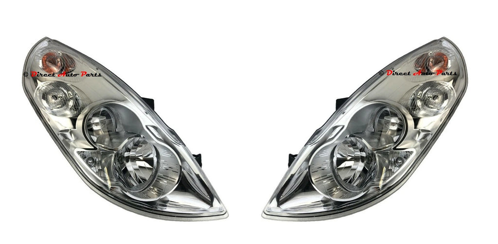 *NEW* HEADLIGHT HEAD LIGHT LAMP for RENAULT MASTER VAN BUS X62 9/2011- 2019 PAIR