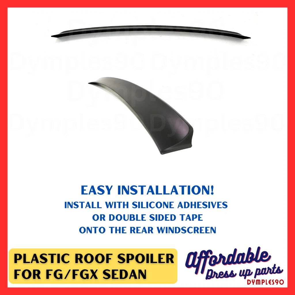 Rear Roof Spoiler Wing For Ford FG MK1/2 FGX Falcon G6 G6E Turbo XR6 XR8 XT FPV