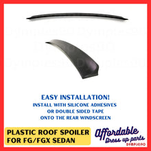 Load image into Gallery viewer, Rear Roof Spoiler Wing For Ford FG MK1/2 FGX Falcon G6 G6E Turbo XR6 XR8 XT FPV