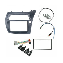 Load image into Gallery viewer, Car Radio Facia Panel Double 2 Din Dash Trim Fascia Kit for Honda CIVIC 2006-11