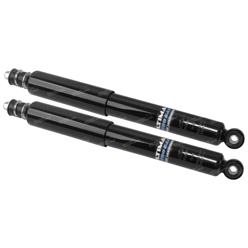 2 Front Shock Absorbers for Suzuki Sierra LJ81 SJ40T SJ51T MG410 Maruti Stockman