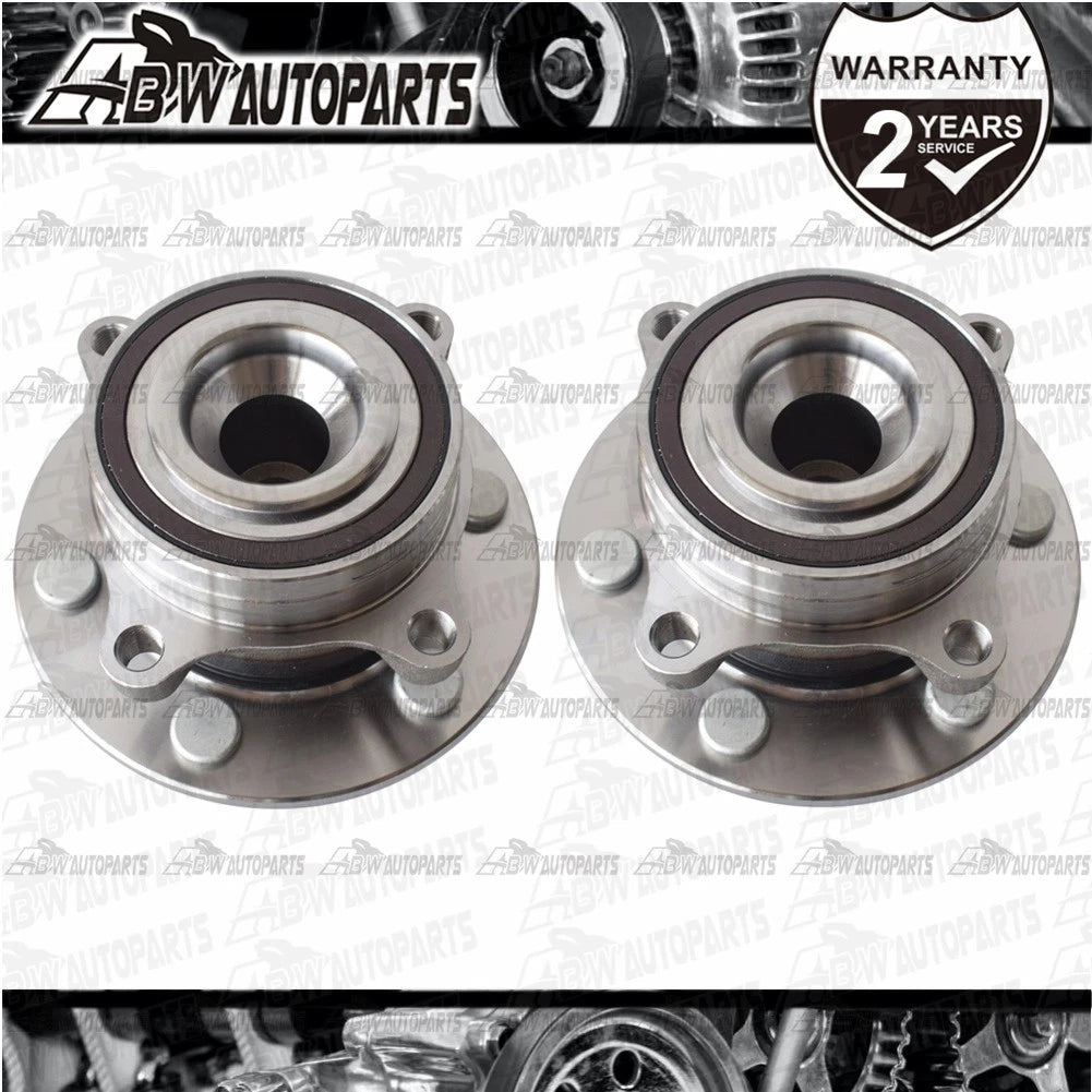 PAIR Front Wheel Bearing Hub 43550-26010 For Toyota Hiace GDH322 320 300 GRH300