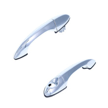 Load image into Gallery viewer, 2pc Set Front Left &amp; Right Outer Door Handle Chrome for BMW X5 E53 2000 -07