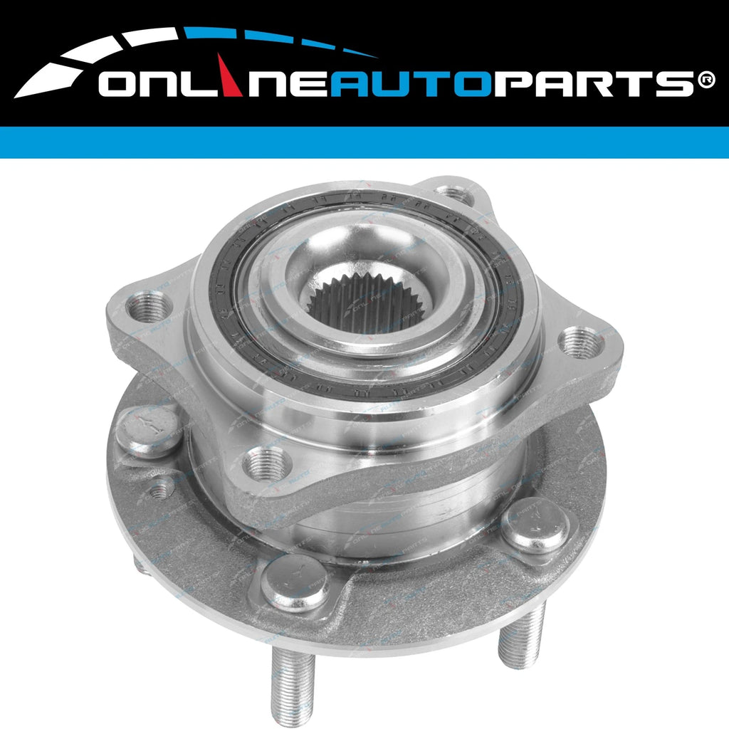 LH or RH Front Wheel Bearing Hub Assembly for Hyundai Santa Fe CM DM 2006~2016