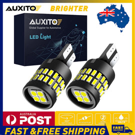2X AUXITO T15 921 912 W16W White 6500K 34SMD LED BackUp Reverse Light Bulbs 12V