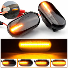 Load image into Gallery viewer, 2xX Led Dynamic Side Marker Turn Signal Light For Nissan Navara D40 Pickup 350Z