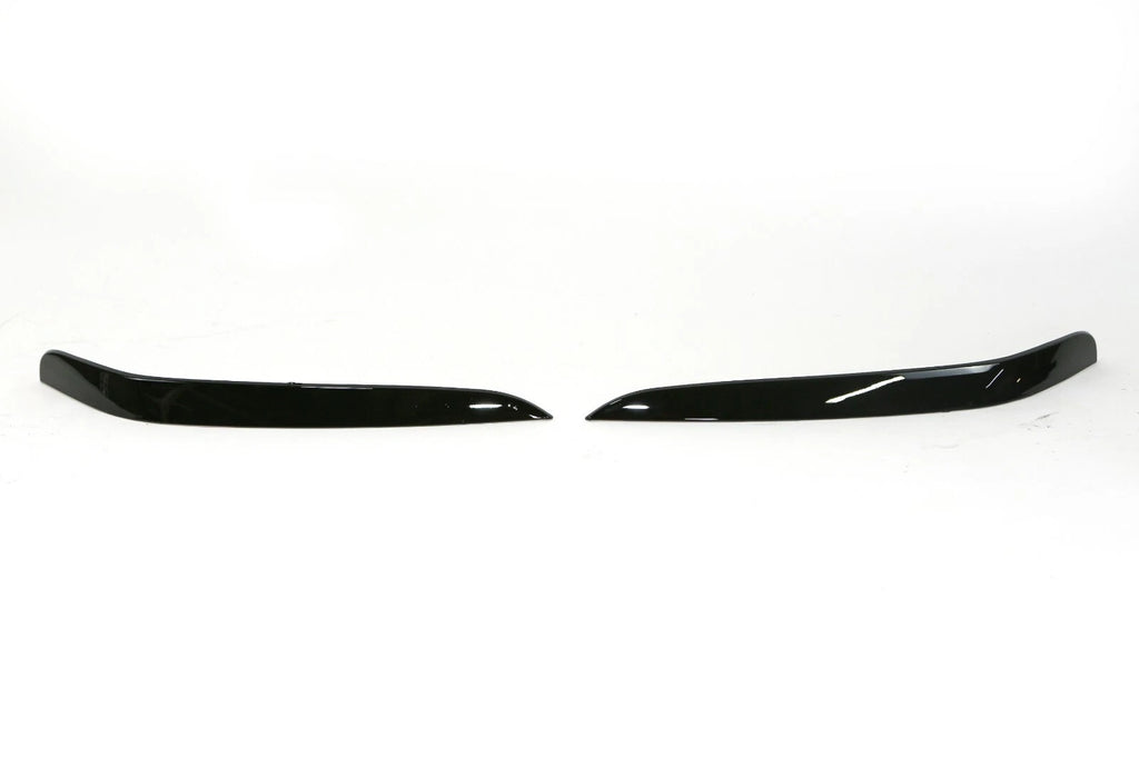 Gloss Black Plastic Headlight/ Head Light Eyelid/ Eye Brows For BA BF FPV/Falcon