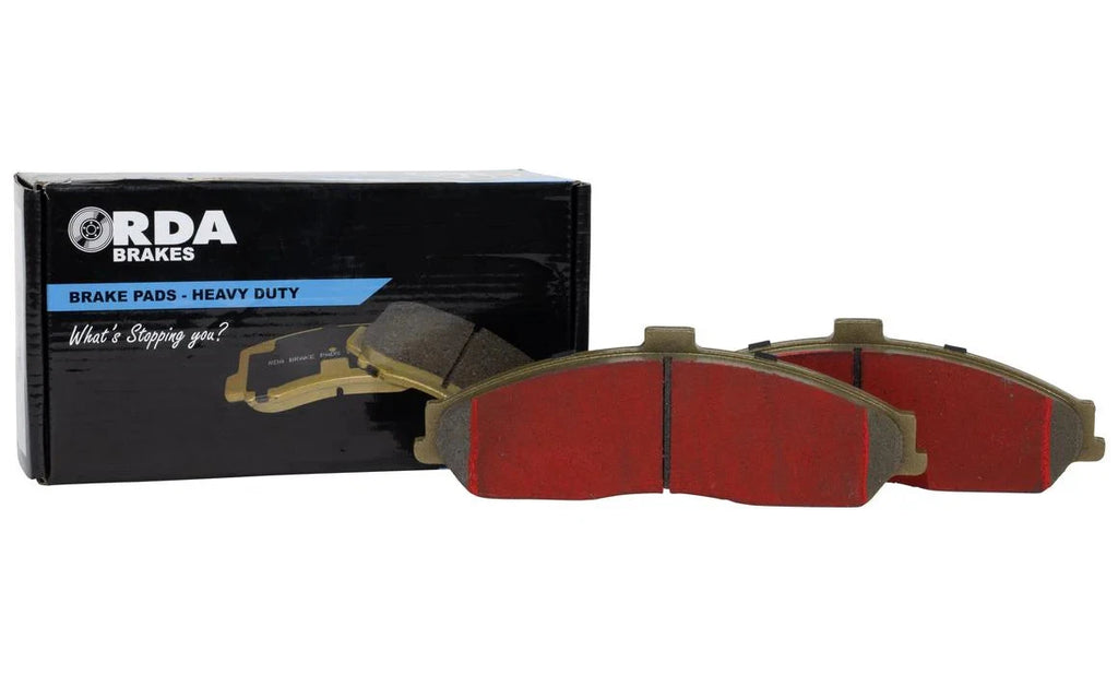 RDA Brakes Extreme Brake Pad Set Front RDX2193SM