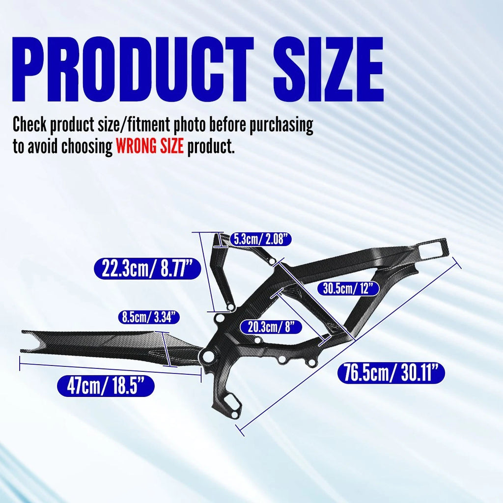 8X ABS Frame Guard Fairing Body Kit for Surron Ultra Bee electric Bike Graphics