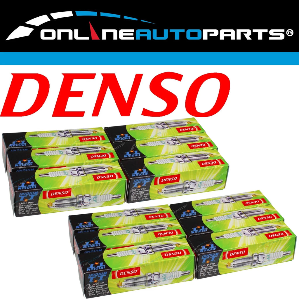 Set of 12 Denso Iridium Spark Plugs for BMW 850i E31 V12 5.0L M70B50 1990~1992