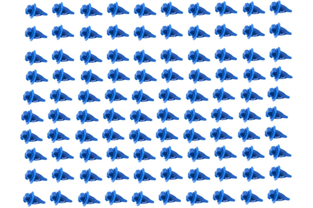 100 pcs Wheel Arch Flare Door Sill Clip For Toyota Hilux 4Runner 90904-67036