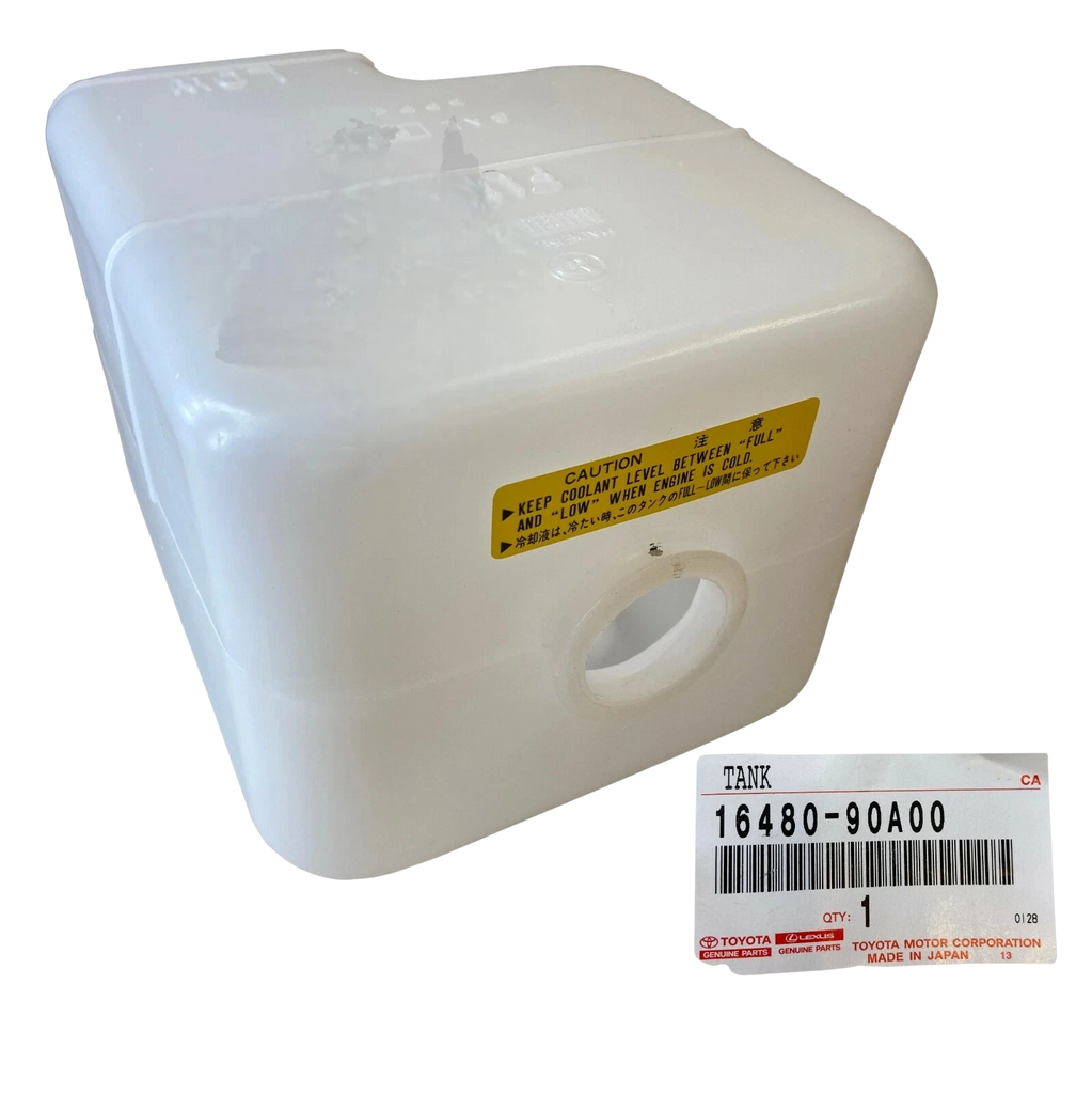 Genuine Toyota LandCruiser 60 Series coolant expansion tank overflow bottle