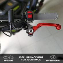 Load image into Gallery viewer, CNC Billet Pivot Short Brake &amp; Clutch Levers For Sur-Ron Light Bee X for Segway