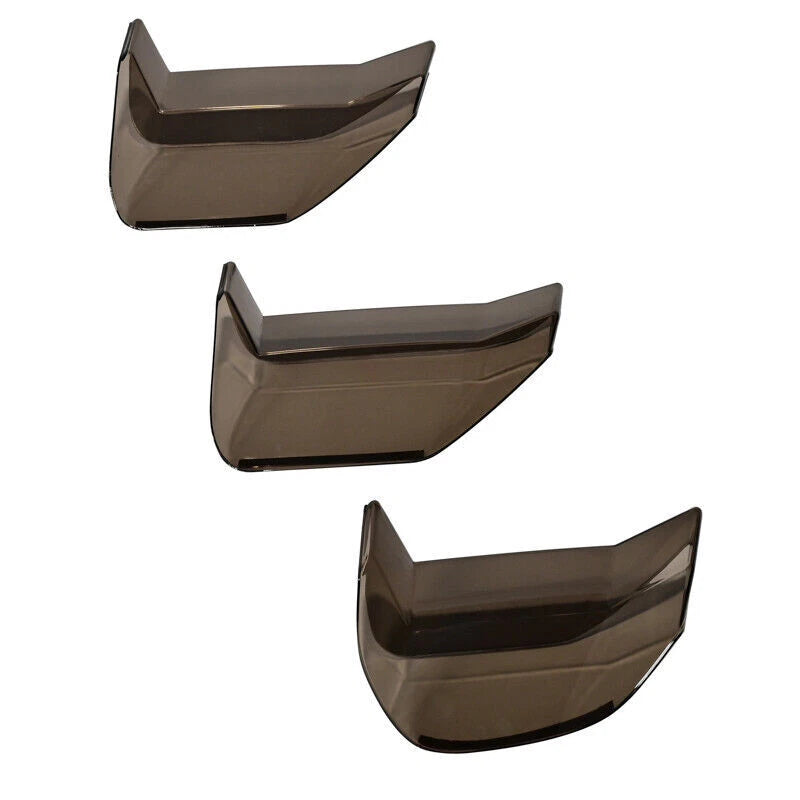 6Pcs Car Stealth Look Rear Bumper Tail Light Cover For Ford for Mustang 18-19 ST