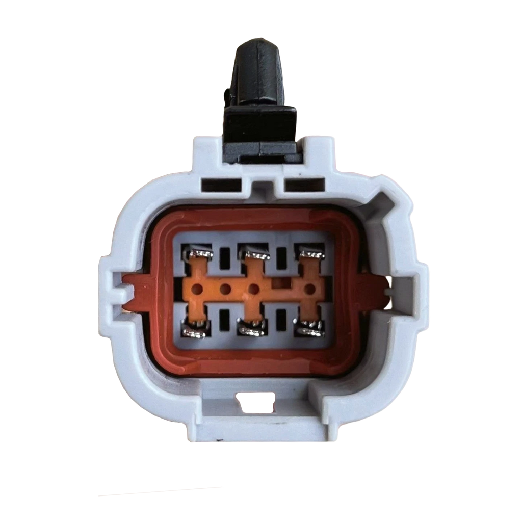 Front RH Window Lift Motor 6 Pins for Nissan Pathfinder R50 RX/TI/ST 1995 - 2005