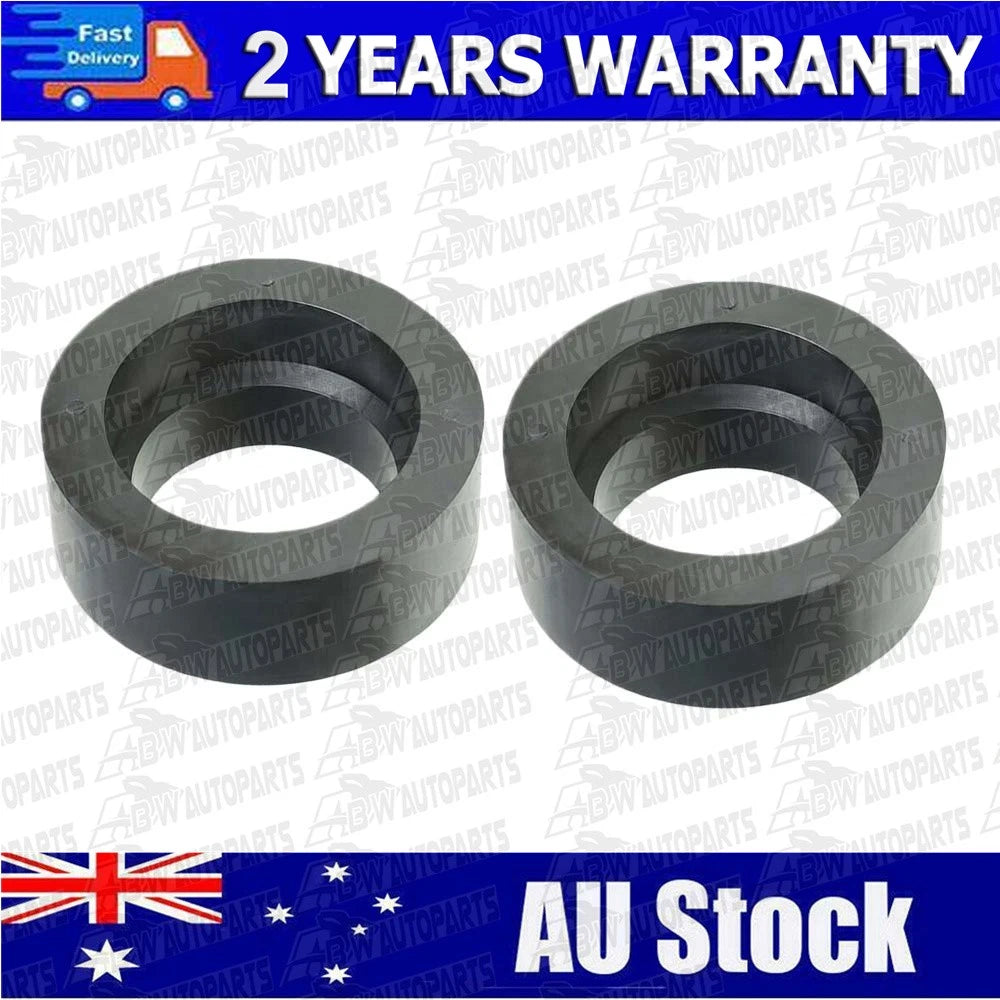PAIR 50MM FRONT COIL SPRING SPACER FOR TOYOTA LANDCRUISER 79 SERIES POLYURETHANE