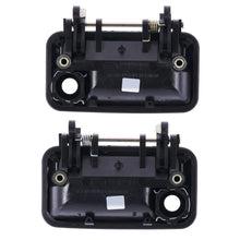 Load image into Gallery viewer, Door Handle Outer for Suzuki Swift 89-99 Set of 2 Black FRONT LEFT+RIGHT