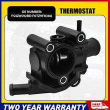 Load image into Gallery viewer, Engine Thermostat Housing Water Outlet for 01-04 Ford Focus Escape Mazda Tribute