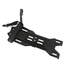 Load image into Gallery viewer, LED Side Mount Number Plate Holder For Harley Sportster 883 1200 48 2004-2019 ST