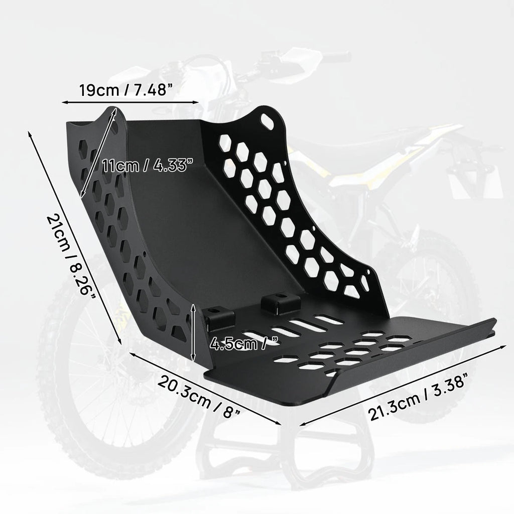For Sur-ron Ultra Bee 2023 Dirt Bike Skid Glide Plate Sump Frame Guard Protector