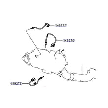 Load image into Gallery viewer, Exhaust Gas EGT DPF Temperature Sensor for Mitsubishi Triton MQ MR 2.4 Diesel 15