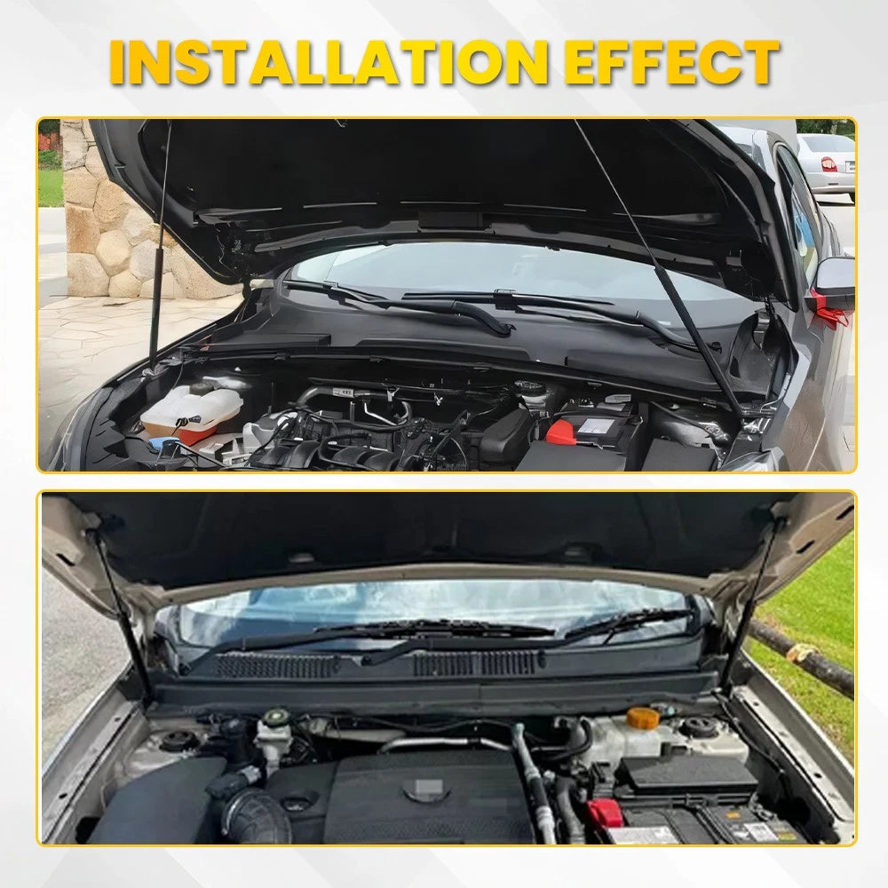 1PC FRONT BONNET Gas Struts Fit For Volkswagen VW Golf MK5 MK6 2003 to 2013 NEW