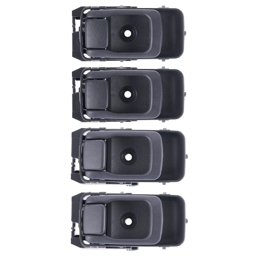Door Handle Inner for Nissan Navara 97-15 Set of 4 Grey FRONT REAR LEFT+RIGHT