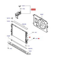 Load image into Gallery viewer, 1449986 For Ford GALAXY MONDEO S MAX Radiator Header Tank NEW 6G918K218AD