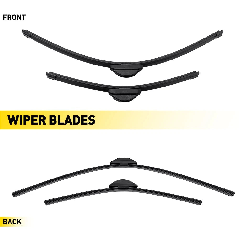 Wiper Blades for Mitsubishi Outlander ZJ ZK ZL 2012 - 2021 Front 4x 26" + 18"