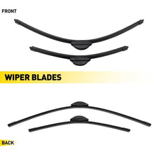 Load image into Gallery viewer, Wiper Blades for Mitsubishi Outlander ZJ ZK ZL 2012 - 2021 Front 4x 26" + 18"