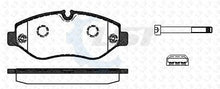 Load image into Gallery viewer, Front Disc Rotor + Heavy Duty Brake Pad sensor for MB VITO all model W639 07-16