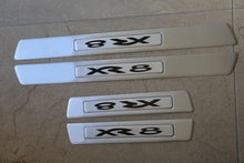 Load image into Gallery viewer, SET OF ALLOYS FRONT REAR SCUFF PLATE FOR XR8 FG SERIES FORD FALCON 4 DOOR SEDAN