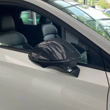 Load image into Gallery viewer, Pair Carbon Fiber Side Rearview Mirror Cap Cover Trim For MG4 MG 4 EV 2023-2025
