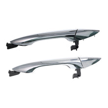 Load image into Gallery viewer, Door Handle Outer for Hyundai i30 GD 12-17 Set of 2 Chrome REAR LEFT+RIGHT