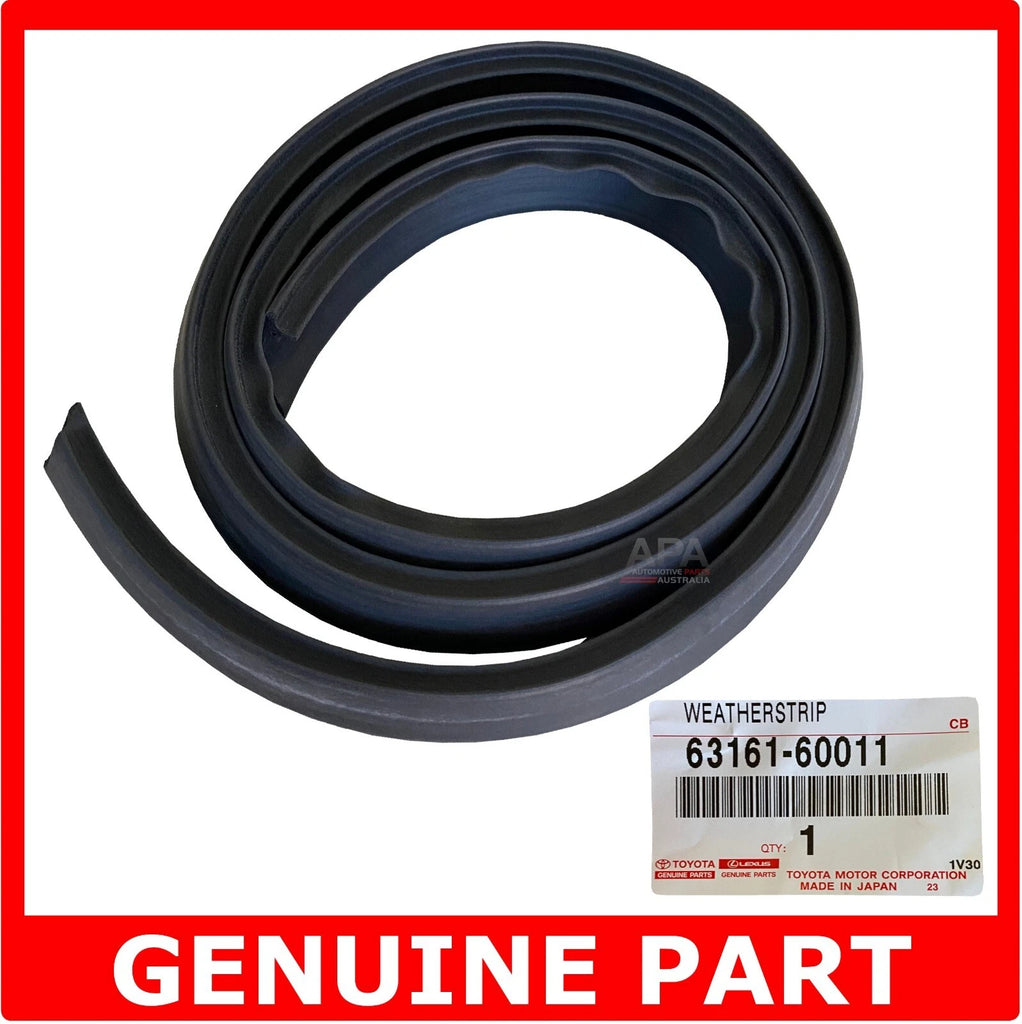 GENUINE Toyota LandCruiser 40 Series FJ40 BJ40 HJ45 HJ47 Front Roof Rubber Seal