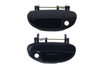 Load image into Gallery viewer, 2pcs Front LH+RH Smooth Black Outer Door Handle for Daewoo Nubira 97-03