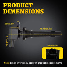 Load image into Gallery viewer, For Ford Ignition Coils Set Of 6 FG FGMKII FGX Falcon SZ Territory 4.0L 6Cyl AU