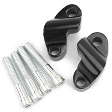 Load image into Gallery viewer, Black Handlebar Riser Extensions Fit for Harley Sportster XL1200X 48 10-18 ST