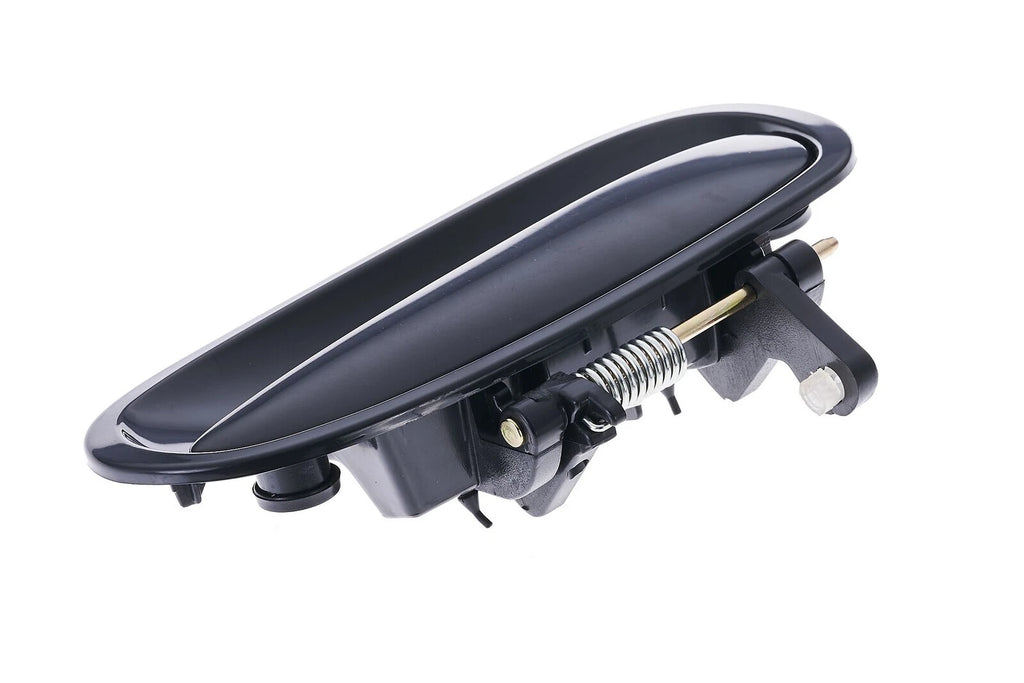 Rear Right Outer Door Handle Smooth Black For Honda Civic EK 1995 -2001
