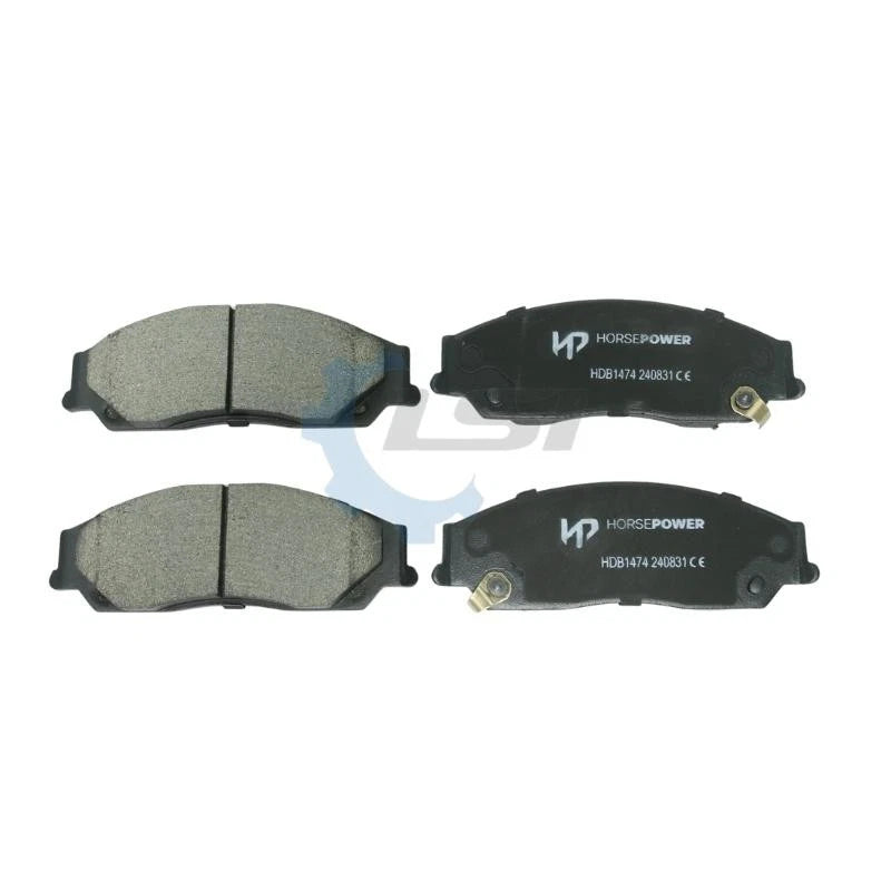 Front Brake Pads and Disc Rotors Set for Toyota AVALON MCX10R MCV36R 09/03-06