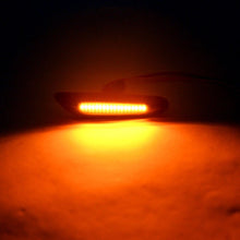 Load image into Gallery viewer, For BMW E46 E60 E82 E90 E91 Pair Flowing Dynamic LED Side Marker Indicator Light