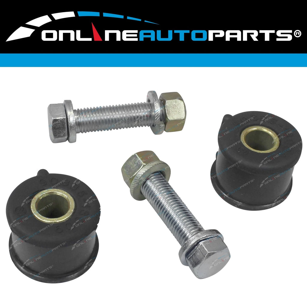 2 Front Sway Bar End Bush Kits for Toyota Landcruiser HDJ79 HZJ79 99~07 4X4