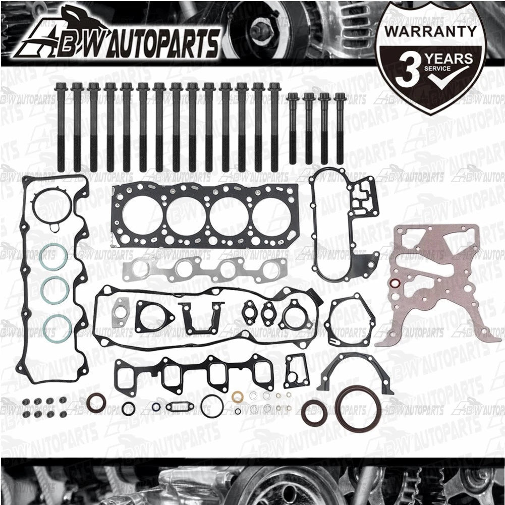 VRS Head Gasket Bolt Set for Toyota Hilux LN106 LN107 LN110 LN111 2.8L 3L 88-97