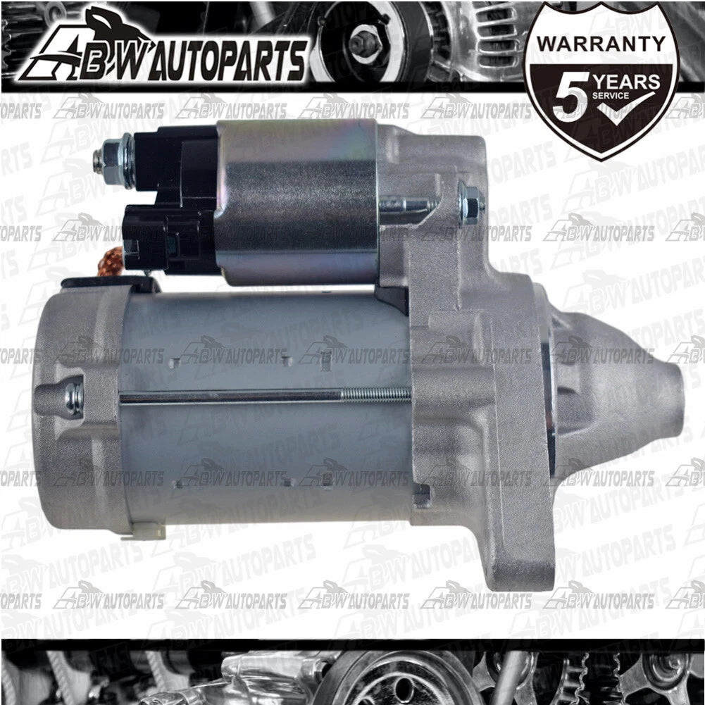 Brand New Starter Motor for Toyota Echo NCP10R 1.3L Petrol 2NZ-FE 01/99 - 12/05