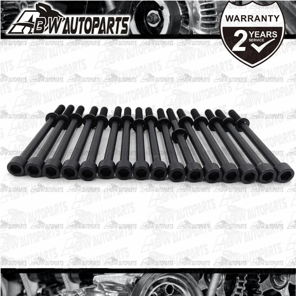 CYLINDER HEAD BOLT SET for HOLDEN RODEO LX TF 3.2L 6VD1 V6 DOHC