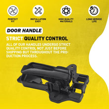 Load image into Gallery viewer, 1/2x Chrome Front Right Left Inner Interior Door Handle for Hyundai i30 FD NEWA