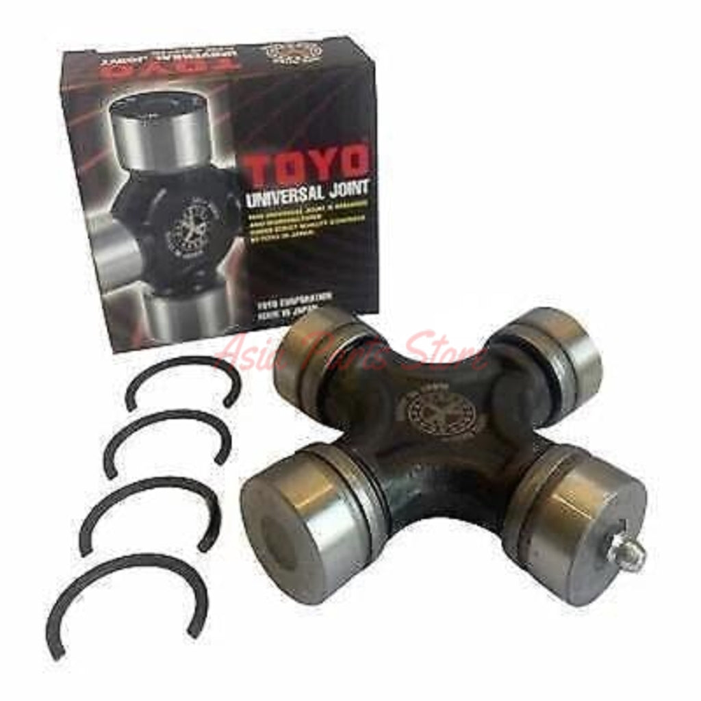 Universal joint 29mm cap 72mm inside yoke for Holden Rodeo TF RA driveline