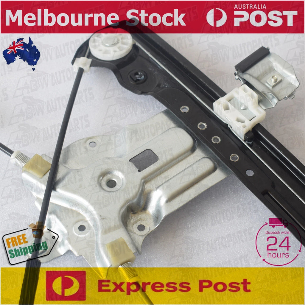 Front Right Driver Side Window Regulator For Holden Cruze JG JH 09 - 16 No Motor