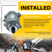 Load image into Gallery viewer, HEAVY DUTY Starter Motor for KTM 200 250 300 XC EXC 2008-2015 HD 410 Watt AU