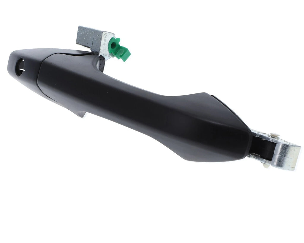 Primed Black Front Right Outer Door Handle W/ Keyhole For Honda CR-V RE